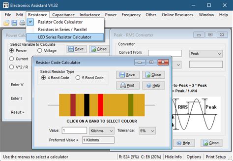electronic components software.